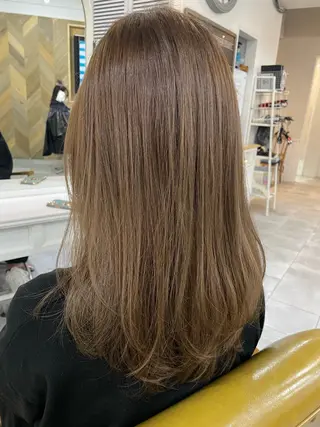 ロング 橋田 航汰のヘアスタイル