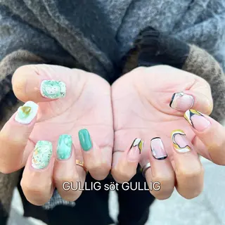 ネイル GULLIG söt GULLIGのネイルデザイン