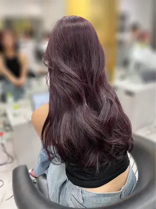 ロング カラー 🦋ボブ・ハイライト /Kotoko🦋のヘアスタイル