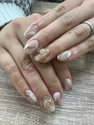 ネイル 🌺新小岩VILL Asa.のネイルデザイン