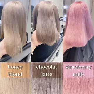 ロング カラー ヘアアレンジ メンズ キッズ お悩み解決美容師 💐AMIのヘアスタイル