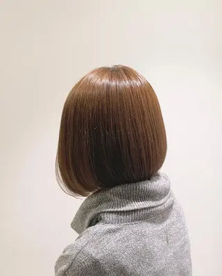 ショート ショート、ボブ/ 川鍋薫のヘアスタイル
