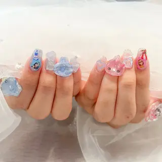 ネイル Manamǐ 個性派のネイルデザイン