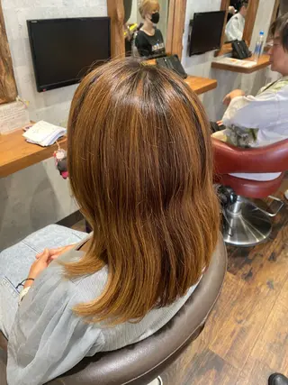 ミディアム 歴21年ジェルム代表 ヨシアキ激安な理由のヘアスタイル