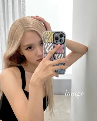 ロング カラー 梅田/韓国ヘア/ エクステ🤖ヒナのヘアスタイル