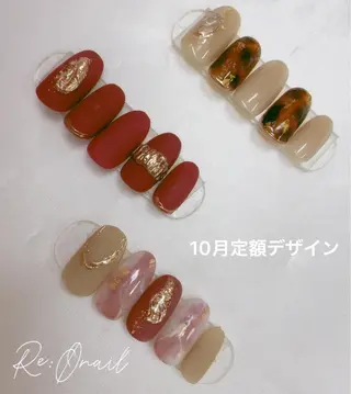 ネイル Re:Ø nail 🩵TSUJIのネイルデザイン