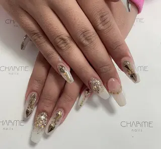 ネイル 🌙🫧CHARME (RUKA)🦋🫧のネイルデザイン