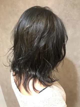 ショート カラー Lamp所属・ショート／透明感 カラー加治竜汰💡のヘアスタイル