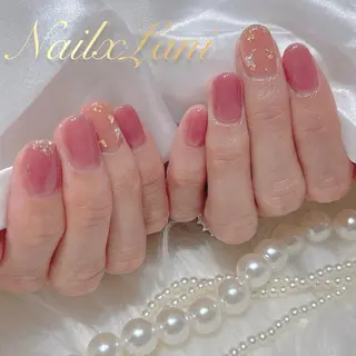 ネイル Nail×Lani 深爪矯正対応◎のネイルデザイン