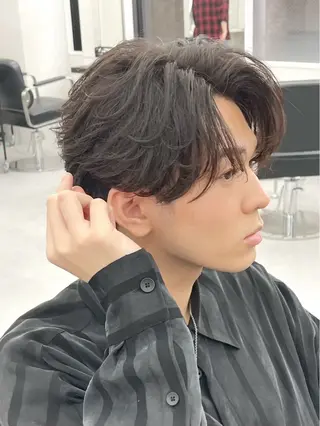 メンズ 齊藤 大地のヘアスタイル