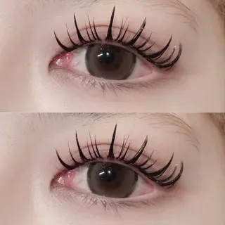 マツエク・マツパ RUMéL Yuika🎀のマツエク・マツパデザイン