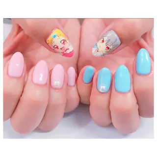 ネイル nail studio qute所属・Nailist Kitaniのネイルデザイン