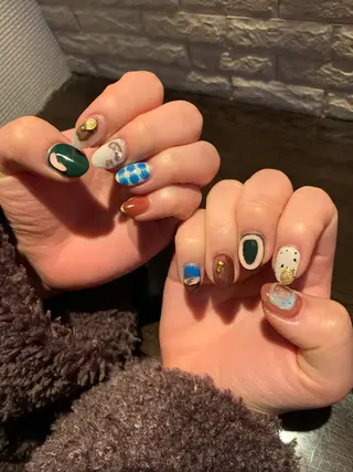 ネイル ネイリスト EMIのネイルデザイン