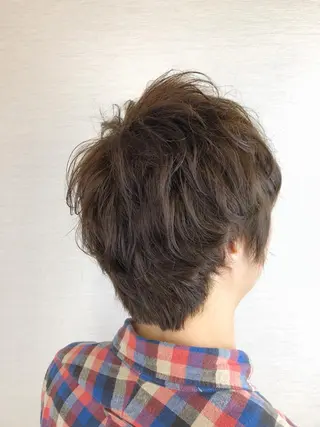 パーマ メンズ 髪質改善 阿部のヘアスタイル