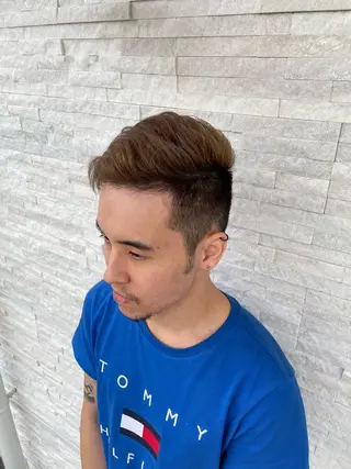 カラー メンズ 🌸小掛🌸 豊橋外国人風カラーのヘアスタイル