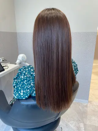 ロング 女性リピ90%🍨 🩷佐藤みずきのヘアスタイル