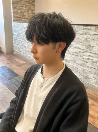 メンズ ミディアム メンズ特化/大人男子 /🩶佐々木愛🩶のヘアスタイル