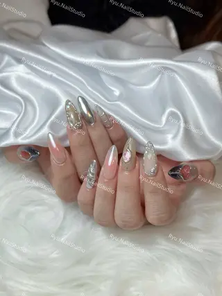 ネイル Ryunail所属・Ryu Nail NekoChanのネイルデザイン