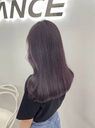 セミロング カラー パーマ ヘアアレンジ メンズ ♡ 𝐑𝐈𝐎♡のヘアスタイル
