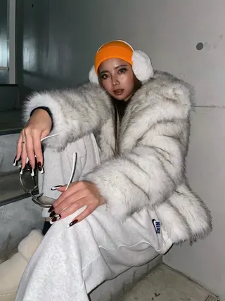 ネイル 黒川 実祐のネイルデザイン