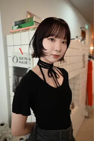 ミディアム カラー QUARTE所属・りん 🍀8月の モデル様募集中です◎のヘアスタイル