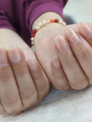 ネイル  SOLEIL 小玉のネイルデザイン