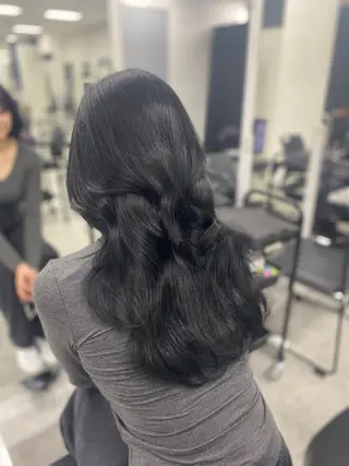 カラー 韓国風hair🖤 Maria🖤のヘアスタイル