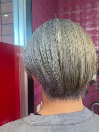 ショート カラー 藤川 瑛梨奈のマツエク・マツパデザイン