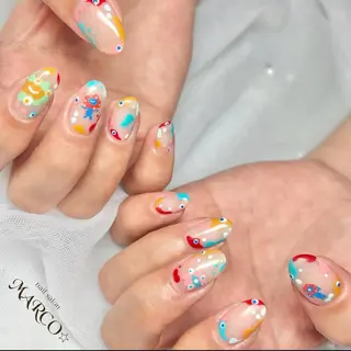 ネイル 戸倉 優菜のネイルデザイン