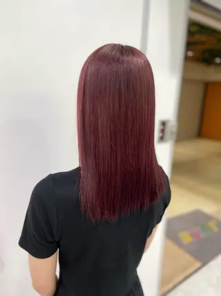 ミディアム 🤍韓国大人っぽ ベージュMAI🤍のヘアスタイル