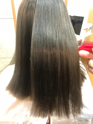 ミディアム カラー パーマ olino 【オリノ】西田辺のヘアスタイル