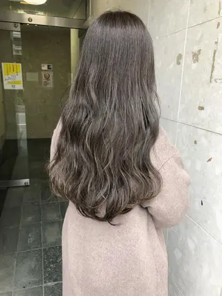 ロング カラー cofy by melt所属・🍎みついじゅん🍏 ボブ指名No.1のヘアスタイル