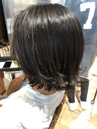 ミディアム メンズパーマ/ スパイキー/神田正紀のヘアスタイル