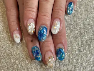 ネイル リニューアルオープン riianailのネイルデザイン