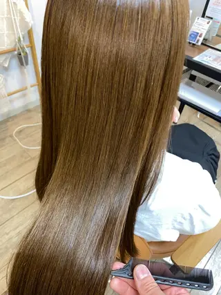 ロング カラー ku-to 北浦和店所属・✨ミニボブ特化✨ ✂︎Raimu✂︎のヘアスタイル