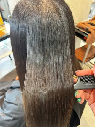 セミロング ヘアアレンジ Lafithhairliebe京都駅前店所属・京都駅前 🎀あかりのヘアスタイル