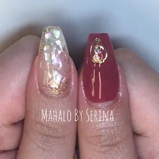 ロング ネイル SUNNY BAE. SERINAのネイルデザイン