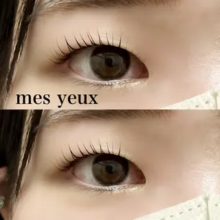 マツエク・マツパ mes yeux eye salon.のマツエク・マツパデザイン