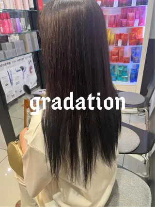 ロング カラー 🥇メンズパーマ /縮毛矯正/木村神心のヘアスタイル