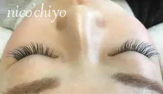 マツエク・マツパ nico'chiyo所属・nico'chiyo ホソカワエーコのマツエク・マツパデザイン