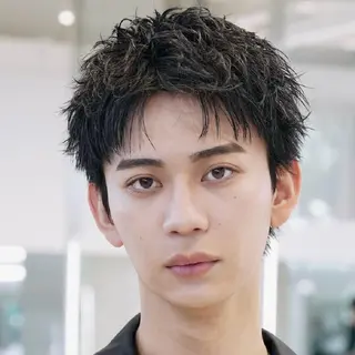 パーマ メンズ fifth パーマ 特化型 川内泰智のヘアスタイル