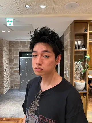 メンズ ミンクス銀座店所属・MINX 外山 海成/銀座のヘアスタイル