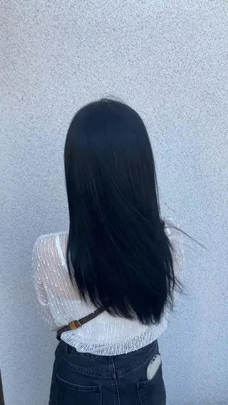 カラー 南草津/レイヤー/ ゴトウのヘアスタイル