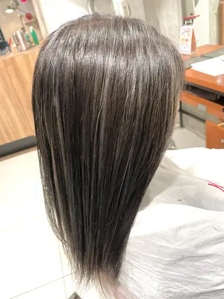 ロング カラー EyeLash Salon Froh所属・カワサキ ハルナのマツエク・マツパデザイン