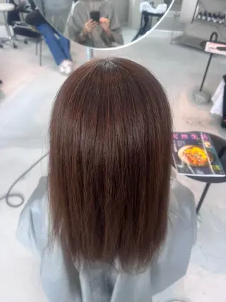 ミディアム SOL しゅのんのヘアスタイル