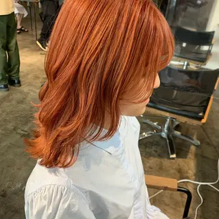 セミロング etore 矢場町 南沙希のヘアスタイル