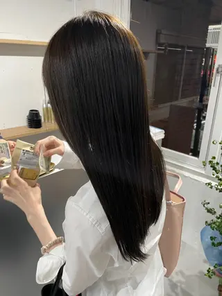 カラー ルカ/ レイヤーカット🍓のヘアスタイル