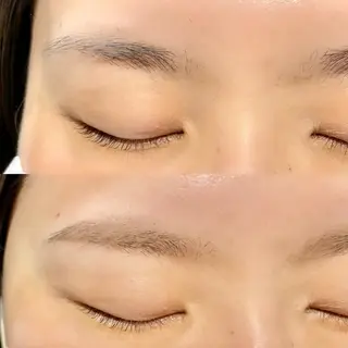 アイブロウ ヘアセット ✴︎Mai✴︎銀座のヘアスタイル