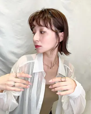 ショート カラー ヘアアレンジ UNIX Mark Is みなとみらい店【ユニックス】所属・UNIX N.horiiのその他イメージ