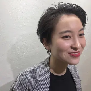 ショート カラー 🧼柴田 健太郎🧼のヘアスタイル
